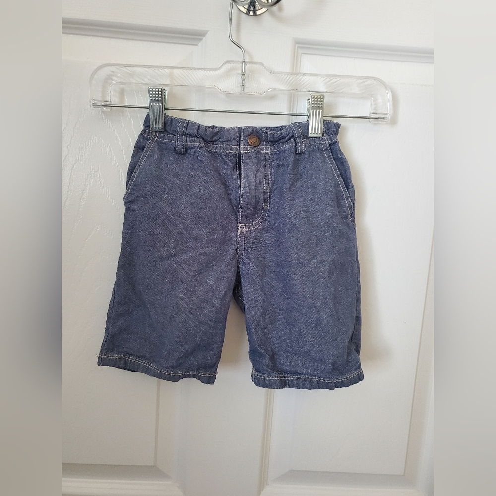 Lucky Brand Blue Cotton Boys Shorts 4